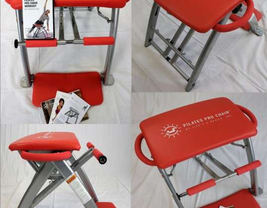 Erikoistuote Kuntolaitteet Pilates PRO tuoli Pilates tuoli™ jaetuilla pedaaleilla
