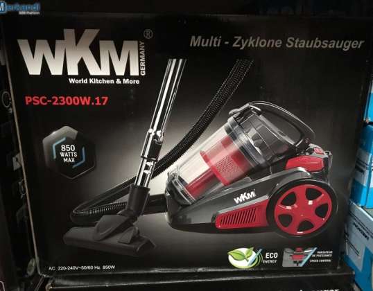 WKM Multi-Zyklone-Staubsauger