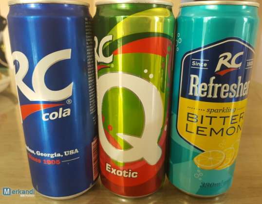 RC Cola, Bitter lemon, Exotic 0,33l
