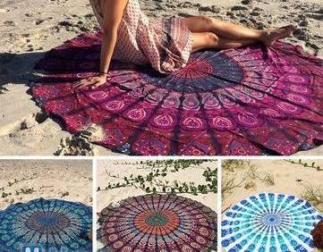 PAREOS BOHO MANDALA REDONDO PACK MIX
