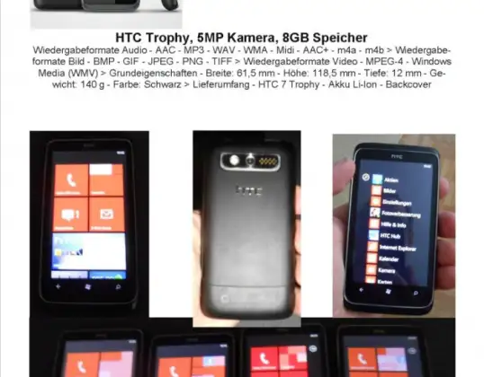 Stock de liquidation 50 smartphones