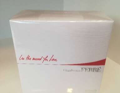Gianfranco Ferre Eau de Toilette - in vena di profumi d'amore