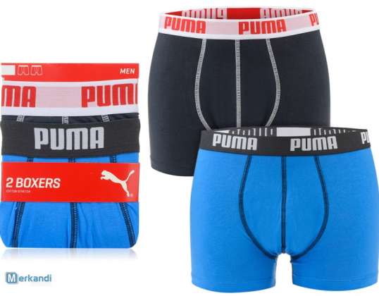 Bokserki męskie PUMA 2 PACK, bielizna męska hurt