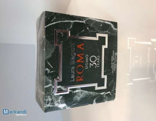 Laura Biagiotti Eau de Toilette - Roma Uomo 30 Years