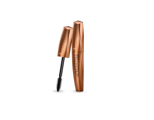 Rimmel Wonderfull Mascara Mit Arganöl-Mascara 001 Schwarz vom Feinsten