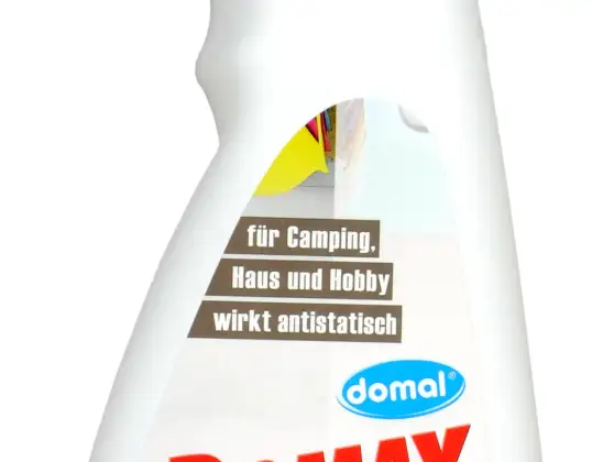 Domal Domax Kunstoffreiniger - Flasche mit Sprühkopf