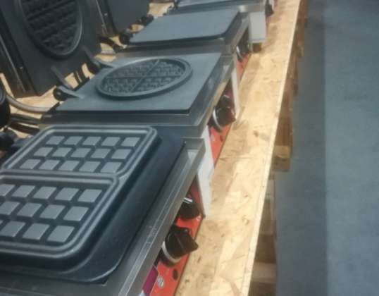 Bäckerei Konditorei Zubehör Waffeleisen Kleinteile Restposten A+B-Ware