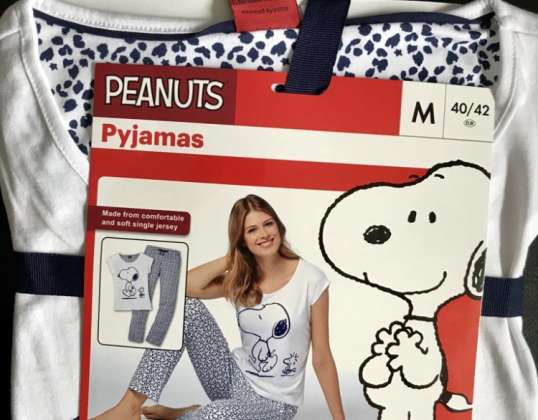 Pijama de mujer | Hello Kitty | Snoopy | Gatúbela | LIDL