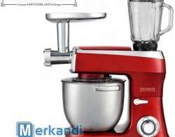 Lote de procesadores de alimentos Royalty Line 3in1 2100W 7,5L