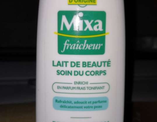 Body Milk MIXA satinat 250 ml L&#39;Oreal