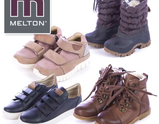 MELTON + chaussures pour enfants en gros