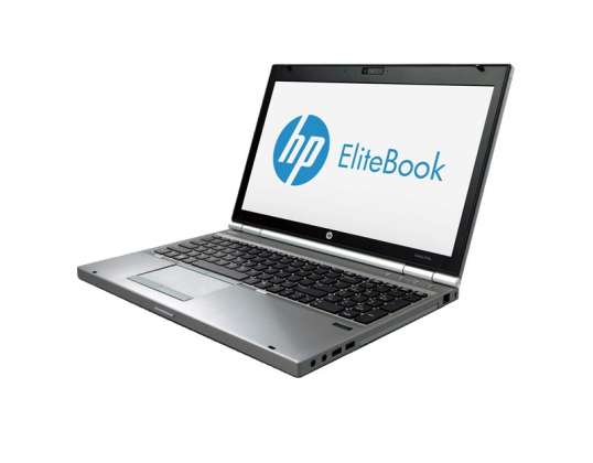 LOT Použité notebooky HP 8570 CORE I5-323OM RAM 8 GB HDD 500 GB DISPLAY 15,6 & # 34;