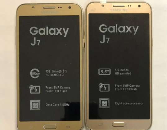 Samsung Galaxy J7 Refurbished Grade A+++