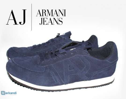 КРОССОВКИ ARMANI ДЖИНСЫ ЧЕЛОВЕК
