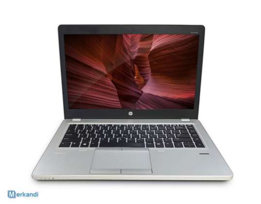 115x HP Elitebook 9480M 14" i5 4GB 128GB SSD, luokka A (VIITE: 1000740)
