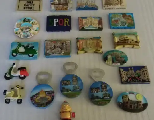 Stock souvenir ROMA