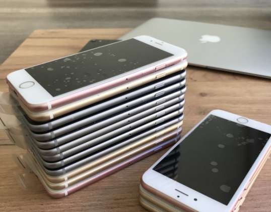 Apple iPhone 6S 128GB A+, A, A/B -- VAT margin --