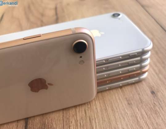 Apple iPhone 8 64GB A+, A, A/B -- VAT margin --