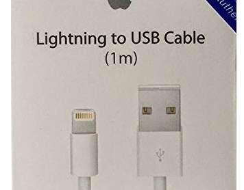 iPhone blixt till USB-kabel ORI