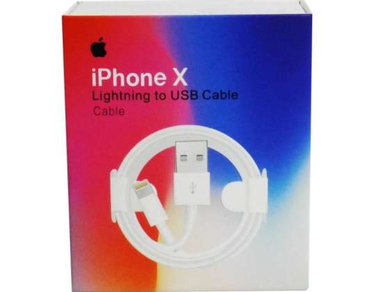 iPhone X Błyskawica na kabel USB ORI