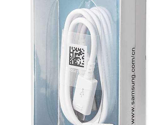 Retail Box Samsung USB Data Cable Cord