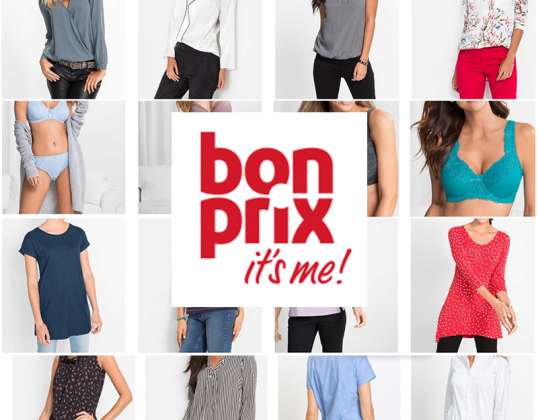 7200 adet kadınlar için Alman marka boşluk stok giysiler bonprix
