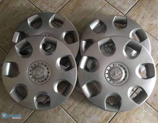 Radkappen Radzierblenden 14 zoll Original Opel Vauxhall Corsa Meriva