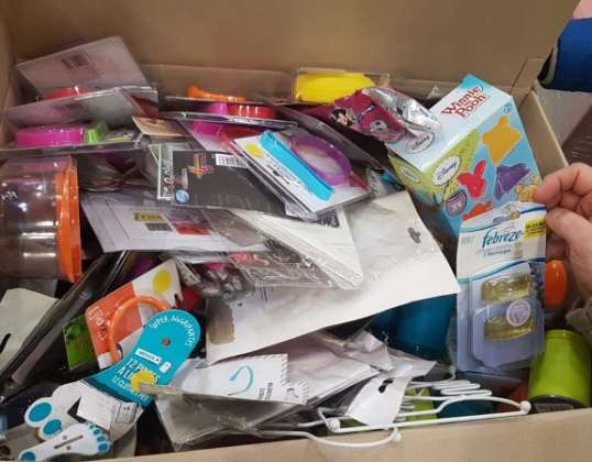 Towar z nadwyżek magazynowych znanej sieci sprzedaży z Francji