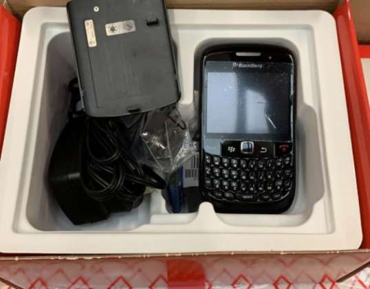 Blackberry 8520 usado, Vodafone en caja.