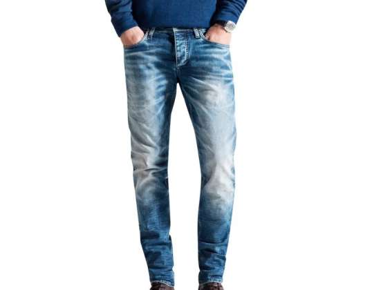 Stock 550pz. jeans para hombres ENERGIE, MURPHY &amp; NYE, KENZO, ZERO - 6 € / pcs.