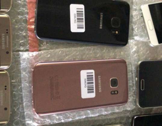 Samsung Galaxy S7 smartfony lot