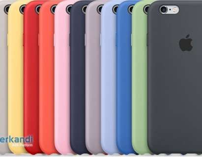 Pochette en silicone pour iPhone 6 / 6s / 6+ / 6s+