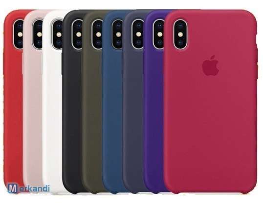 Apple iPhone X silicone case