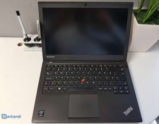 Lenovo ThinkPad X240 i3-4030U de 12 pulgadas Grado A