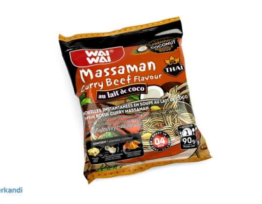 Way Way Ázijské instantné rezance balenie - 90g