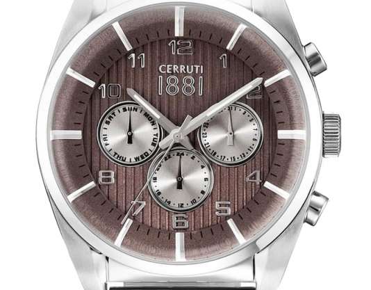 CERRUTI 1881 Reloj Multifunción Hombre CRA109SN11MS
