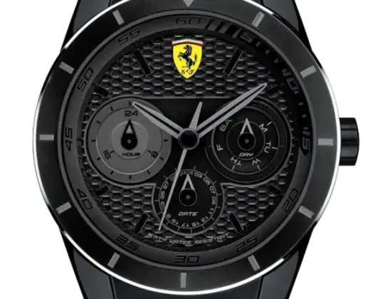 Scuderia Ferrari ceas ceas bărbați ceas multifuncțional 0830259 roșu rev t
