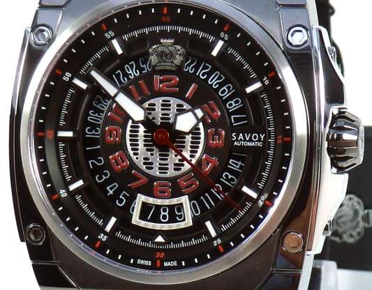Savoy Automatik Uhr Uhren Herrenuhr B616H.02J.RB35 Icon Midway S3...