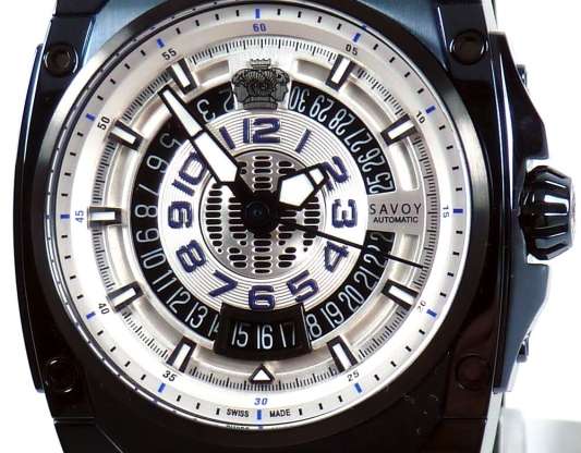 Savoy Automatik Uhr Uhren Herrenuhr B828H.41.RB34 Icon Midway S3...