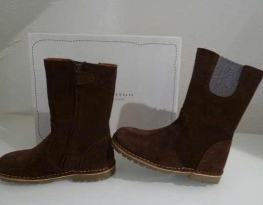 Bellybutton Stiefel braun Wildleder Gr.26