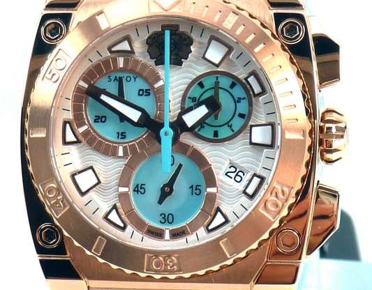Savoy Uhr Uhren Damenuhr Chronograph C4409E.01G.RK15 ICON LIGHT Chrono