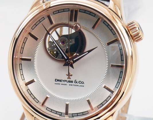 Dreyfuss & Co Watch Relojes Reloj Hombre Automático DGS00163/02