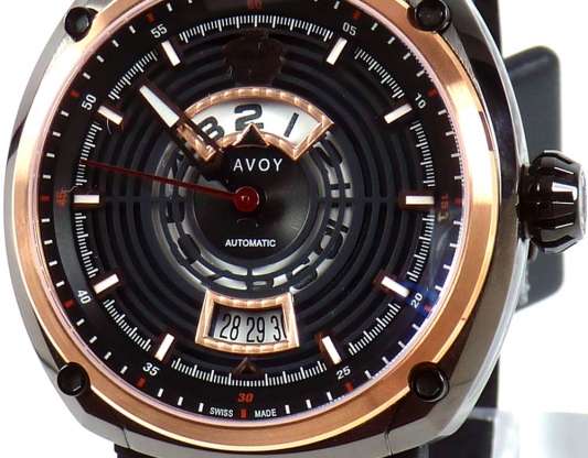 Savoy automaattikellot miesten kello F8202H.02E.RB01 EPIC jatkuva...