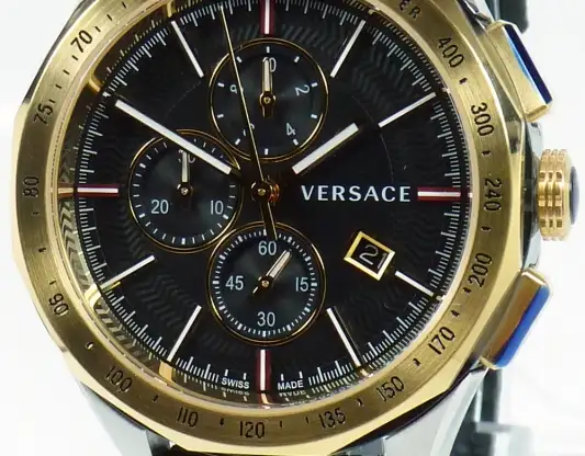 Hodinky Versace Pánske hodinky Chronograf VEBJ00218 GLAZE