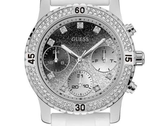 Zegarek damski Guess Watch Zegarek wielofunkcyjny W1098L1 Cenfetti