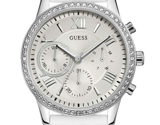 Guess Watch Часовници Дамски часовник W1135L7 SOLAR