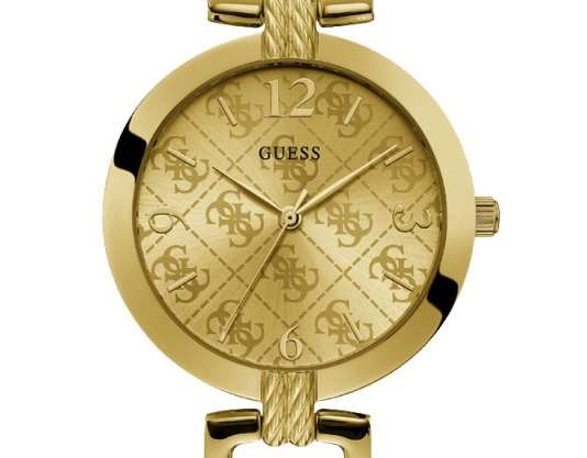 Guess Watch Montres Montre Femme W1228L2 G Luxe or