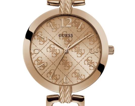 Guess Uhr Uhren Damenuhr W1228L3 G Luxe rosegold