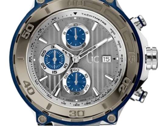 Guess Collection pulksteņi Vīriešu pulksteņu hronopgrāfs X56010G5S Sporta šiks