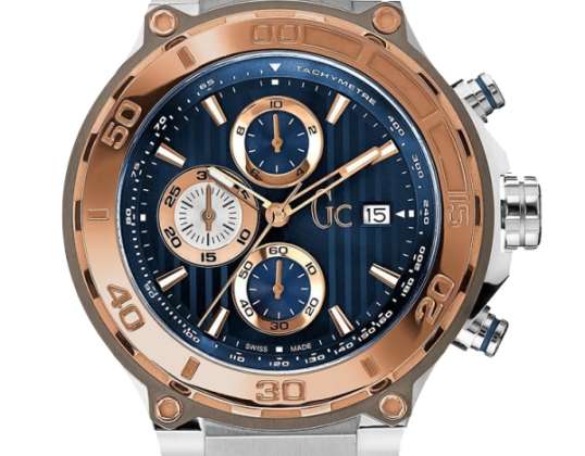 Guess Collection Horloge Horloges Heren Horloge Chronopgraaf X56011G7S Gc Bold